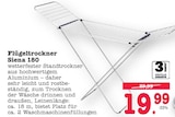 Flügeltrockner Siena 180 Angebote bei E center Rastatt für 19,99 €