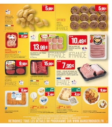 Promo Boeuf Haché dans le catalogue Supermarchés Match du moment à la page 7