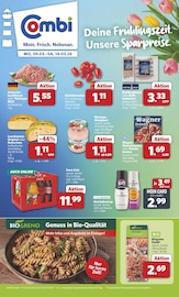 Aktueller combi Prospekt mit Pizza, "Markt - Angebote", Seite 1