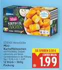 Mini-Kartoffeltaschen von EDEKA für 1,99 € bei E center im Angebot Mini-Kartoffeltaschen von EDEKA im aktuellen E center Prospekt