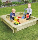 Sandkasten „Tim“, Abdeckplane oder Spielsand im Angebot bei Gebrüder Hamm GmbH & Co. KG in Mainz Sandkasten „Tim“, Abdeckplane oder Spielsand Angebote bei Gebrüder Hamm GmbH & Co. KG Mainz für 3,39 €