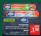 Marktkauf Markkleeberg - Frischhaltefolie Angebot im Prospekt Frischhaltefolie bei Marktkauf im Markkleeberg Prospekt für
