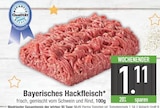 Bayerisches Hackfleisch Angebote bei E center Dachau für 1,11 €