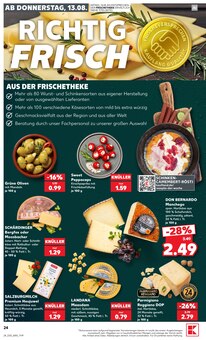 Feinkostlebensmittel im aktuellen Kaufland Prospekt (Mannheim) Feinkostlebensmittel im Kaufland Prospekt "Hier bin ich richtig" mit 63 Seiten (Mannheim)
