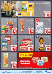 Thunfisch im EDEKA Prospekt in Neubrandenburg Aktueller EDEKA Prospekt mit Thunfisch, "Top Angebote", Seite 14