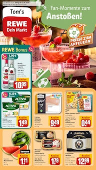 Aktueller REWE Prospekt für Frankenthal (Pfalz) und Ungebung, Seiten zum blättern REWE Prospekt Dein Markt mit Seiten in Frankenthal (Pfalz) und Umgebung
