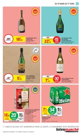 Champagne Brut Angebote im Prospekt "Des prix qui donnent envie de se resservir" von Intermarché auf Seite 13