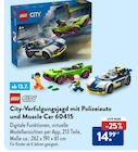 Aktuelle Lego Angebote bei ALDI Nord in Essen Aktuelles City-Verfolgungsjagd mit Polizeiauto und Muscle Car 60415 Angebot bei ALDI Nord in Essen ab 14,99 €