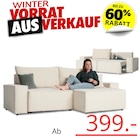 Aktuelles Milo Ecksofa Angebot bei Seats and Sofas in Bremen ab 399,00 €