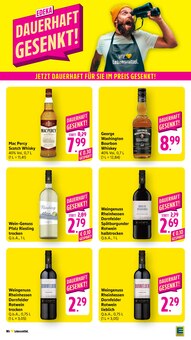 Whiskey im E center Prospekt "Aktuelle Angebote" mit 68 Seiten (Heidelberg)