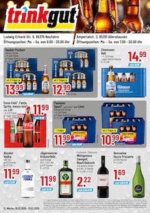 Bier im Trinkgut Prospekt "Aktuelle Angebote" mit 4 Seiten (Freising)