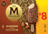 BÂTONNETS GLACÉS AUX AMANDES MAGNUM - MAGNUM dans le catalogue Auchan Hypermarché