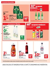 Promos Vodka dans le catalogue "FÊTONS PÂQUES" de Auchan Hypermarché Vodka en promo dans le catalogue Auchan Hypermarché à la page 40