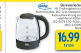 Glaswasserkocher Angebote von elta bei diska Dresden für 16,99 €