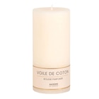 Bougie parfumée blanche H15, 490g en promo chez Maisons du Monde Châtillon à 8,99 €