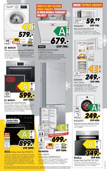 Kühlschrank im MEDIMAX Prospekt "MEHR WEIHNACHTSFEELING" mit 8 Seiten (Halle (Saale))