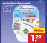 Speisequark von Vogtlandweide im aktuellen Netto Marken-Discount Prospekt