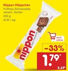 Häppchen Puffreis-Schokolade Angebote von Nippon bei Netto Marken-Discount Herten für 1,79 €