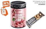 Clear Whey Isolate Zero Angebote von IronMaxx bei Müller Dortmund