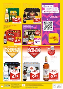 Spirituosen im aktuellen Netto Marken-Discount Prospekt (Cottbus) Spirituosen im Netto Marken-Discount Prospekt "DER ORT, AN DEM DU IMMER AUSGEZEICHNETE PREISE FINDEST." mit 2 Seiten (Cottbus)