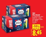 Bière blonde - 1664 - Lidl à Saint-Denis Bière blonde - 1664 en promo chez Lidl Saint-Denis à 8,45 €