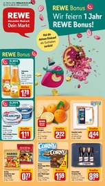 REWE Supermarkt Prospekt der aktuellen Woche mit 32 Seiten, gültig von 05.01.2026 bis 10.01.2026, in Eisenberg und Umgebung Aktueller REWE Supermarkt Prospekt in Eisenberg und Umgebung, "Dein Markt" mit 32 Seiten, 05.01.2026 - 10.01.2026