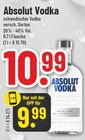 Vodka im Angebot bei Trinkgut in Borken Vodka Angebote von Absolut bei Trinkgut Borken für 9,99 €