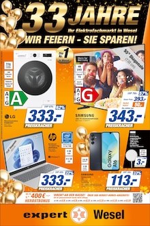Aktueller expert Wesel Prospekt expert Prospekt Wesel "Top Angebote" mit 8 Seiten