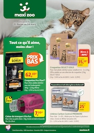 Offre Croquet dans le catalogue Maxi Zoo du moment à la page 1