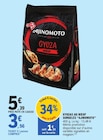 Gyozas au bœuf surgelés - AJINOMОТО en promo à 3,56 € chez E.Leclerc Gyozas au bœuf surgelés - AJINOMОТО dans le catalogue E.Leclerc