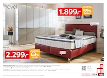 Boxspringbett im XXXLutz Prospekt Boxspringbett im XXXLutz Prospekt "NR.1 BEIM PREIS" auf Seite 11