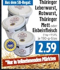 EDEKA Hohenahr - Leberwurst Angebot im Prospekt Leberwurst bei EDEKA im Hohenahr Prospekt für 2,59 €