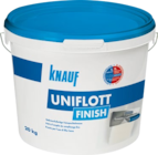 Spachtelmasse "Uniflott Finish" von Knauf im aktuellen Hornbach Prospekt für 32,15 €