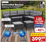 Gartenmöbel Manacor im Angebot bei Netto Marken-Discount in Trier Gartenmöbel Manacor Angebote von Juskys bei Netto Marken-Discount Trier für 399,99 €
