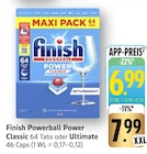 Powerball Power Classic im Angebot bei E center in Neu-Ulm Powerball Power Classic Angebote von Finish bei E center Neu-Ulm für 6,99 €