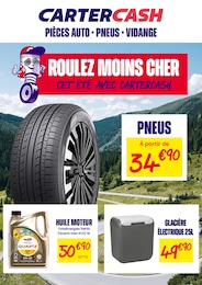 Prospectus Garages & Automobile CarterCash en cours, ROULEZ MOINS CHER CET ÉTÉ AVEC CARTERCASH, 1 page, 01/06/2026 - 30/06/2026 Catalogue Garages & Automobile CarterCash en cours à Le Boulou et alentours, ROULEZ MOINS CHER CET ÉTÉ AVEC CARTERCASH, 1 page, 01/06/2026 - 30/06/2026