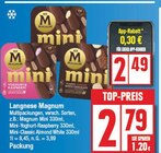 Magnum von Langnese im aktuellen EDEKA Prospekt