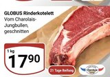 Aktuelles Rinderkotelett Angebot bei GLOBUS in Halle (Saale) ab 17,90 €