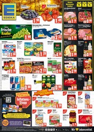 EDEKA Prospekt für Teisendorf mit 1 Seite EDEKA Prospekt für Teisendorf: Unsere Wochenendknüller!, 1 Seite, 06.10.2022 - 08.10.2022