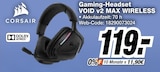 Gaming-Headset VOID v2 MAX WIRELESS Angebote von Corsair bei expert Wiesbaden für 119,00 €