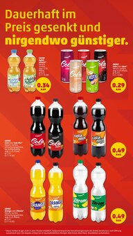 Cola im aktuellen Penny Prospekt (Pirna) Cola im Penny Prospekt "Wer gĂĽnstig will, muss Penny." mit 43 Seiten (Pirna)