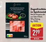 Ziegenfrischkäse im Speckmantel Angebote von Gourmet bei ALDI Nord Garbsen für 2,99 €