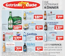 Getränke Oase Prospekt für Hamm mit 1 Seite Getränke Oase Prospekt für Hamm: "Aktuelle Angebote", 1 Seite, 02.03.2026 - 07.03.2026