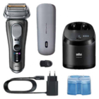 Aktuelle Rasierer Angebote bei MediaMarkt Saturn in Mönchengladbach Aktuelles 9675CC (Powercase) Rasierer Series 9 PRO+ Grau Angebot bei MediaMarkt Saturn in Mönchengladbach ab 329,00 €