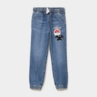 Promo Jean battle coton Pokémon bleu garçon à 19,99 € dans le catalogue La Halle à Vendenheim