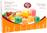 LOUKOUMS TURC AUX FRUITS MÉLANGÉS MALATYA PAZARI - SELMA à 2,56 € dans le catalogue Auchan Hypermarché