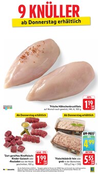 Rindfleisch im aktuellen E center Prospekt (Reutlingen) Rindfleisch im E center Prospekt "Aktuelle Angebote" mit 64 Seiten (Reutlingen)