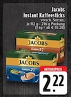 Aktuelle Jacobs Angebote bei E center in Mönchengladbach Aktuelles Instant Kaffeesticks Angebot bei E center in Mönchengladbach ab 2,22 €