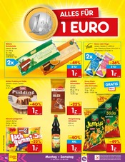 Aktueller Netto Marken-Discount Prospekt mit Süßigkeiten, "Aktuelle Angebote", Seite 16
