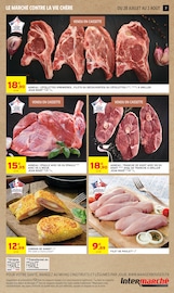 Viande en promo dans le catalogue Intermarché Super à la page 7